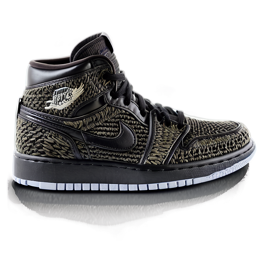 Air Jordan 1 Flyknit Texture Png 97 PNG Image