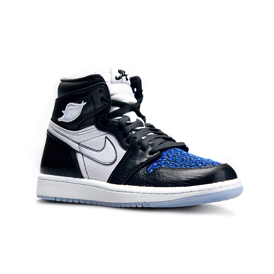 Air Jordan 1 Flyknit Texture Png Bmq41 PNG Image