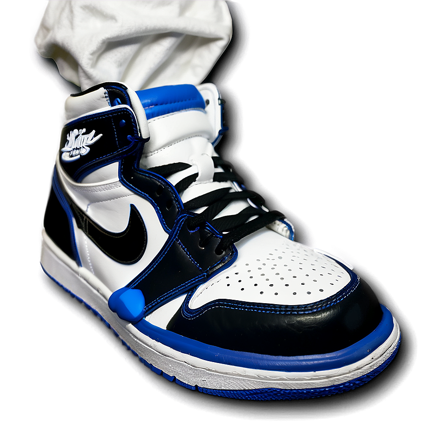 Air Jordan 1 Fragment Design Png Xvh15 PNG Image