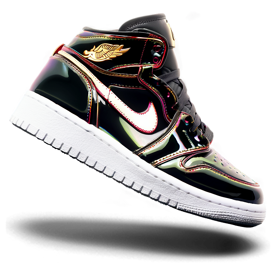 Air Jordan 1 Low Cut Design Png 7 PNG Image