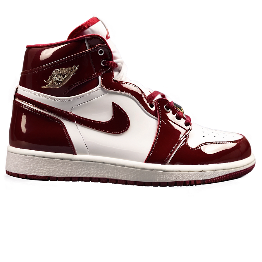 Air Jordan 1 Patent Leather Png Bvg PNG Image