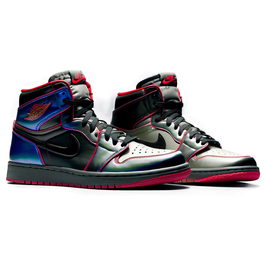 Air Jordan 1 Satin Finish Png 88 PNG Image