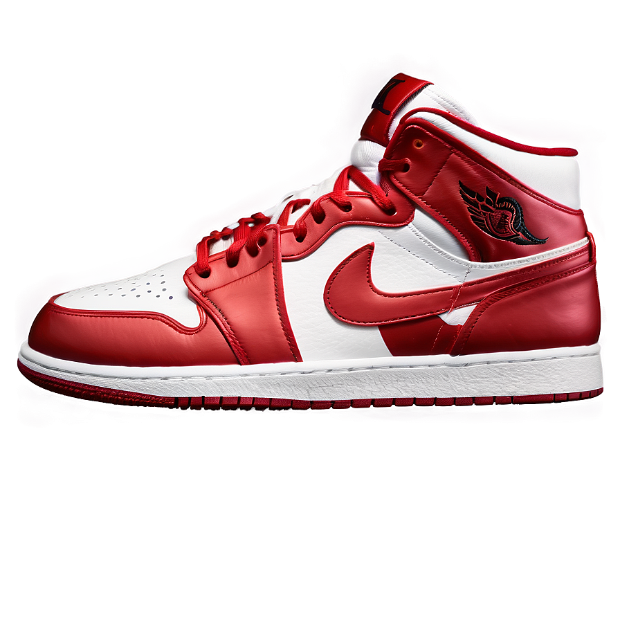 Air Jordan 1 Sneaker Png 68 PNG Image