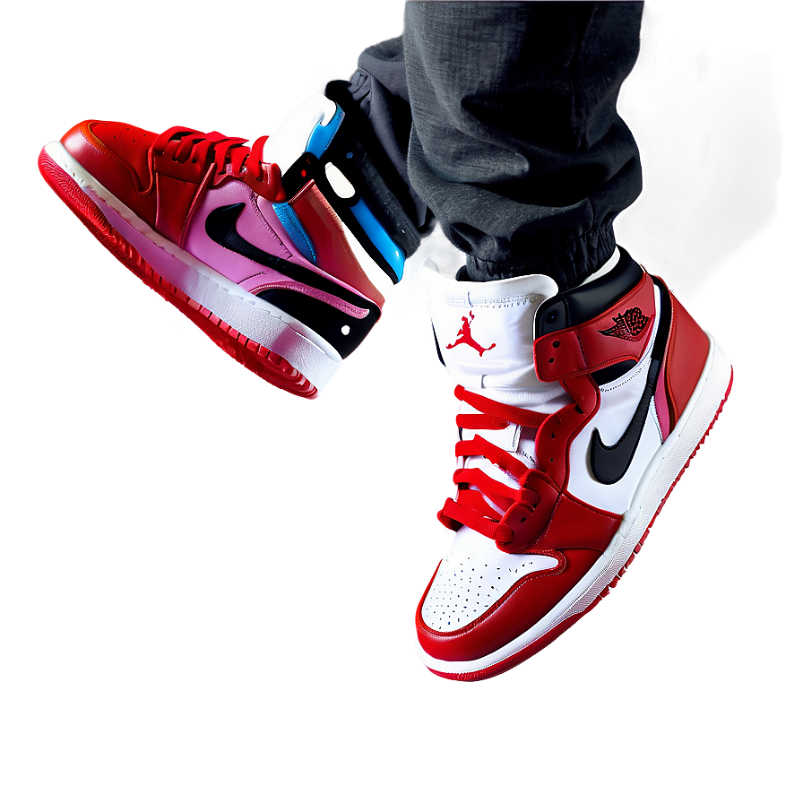 Air Jordan 1 Sneaker Png Moi PNG Image