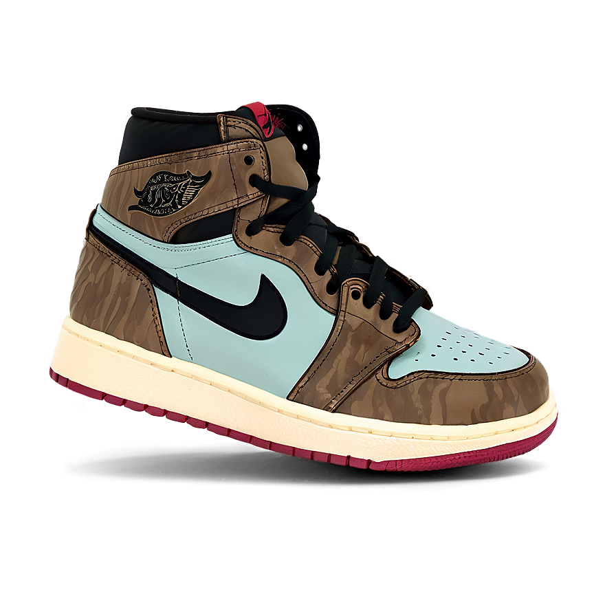 Air Jordan 1 Travis Scott Edition Png 85 PNG Image