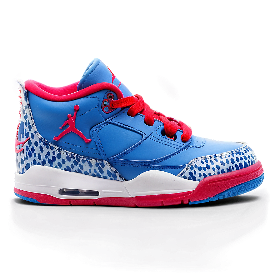 Air Jordan Kids Shoes Png 05212024 PNG Image