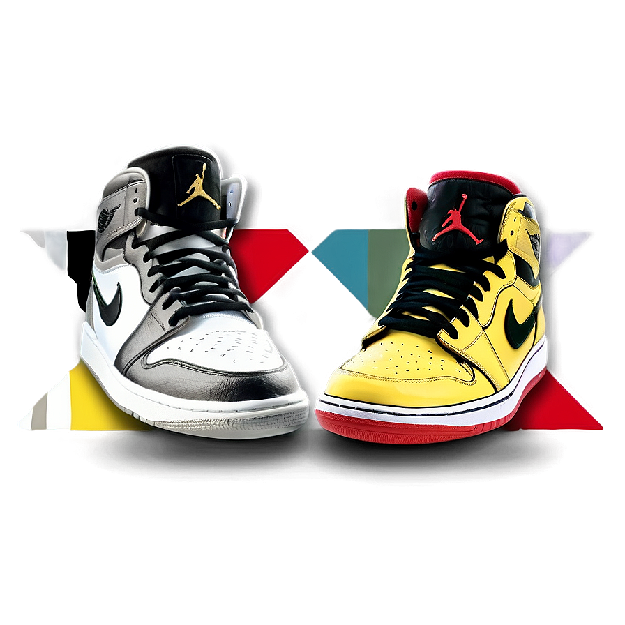 Air Jordan Retro Lineup Png Vab PNG Image