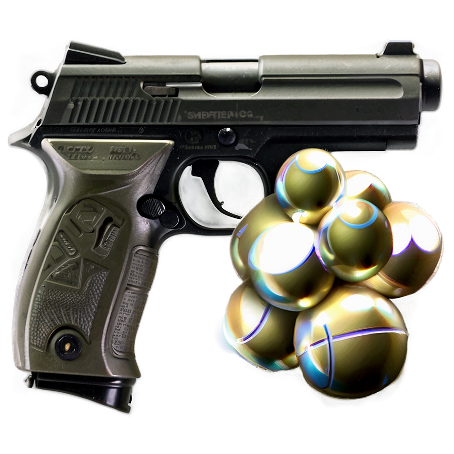 Air Pistol Png 05242024 PNG Image