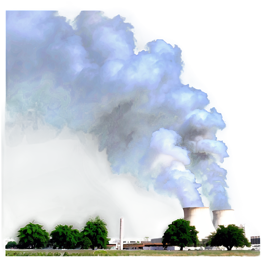 Air Pollution A PNG Image