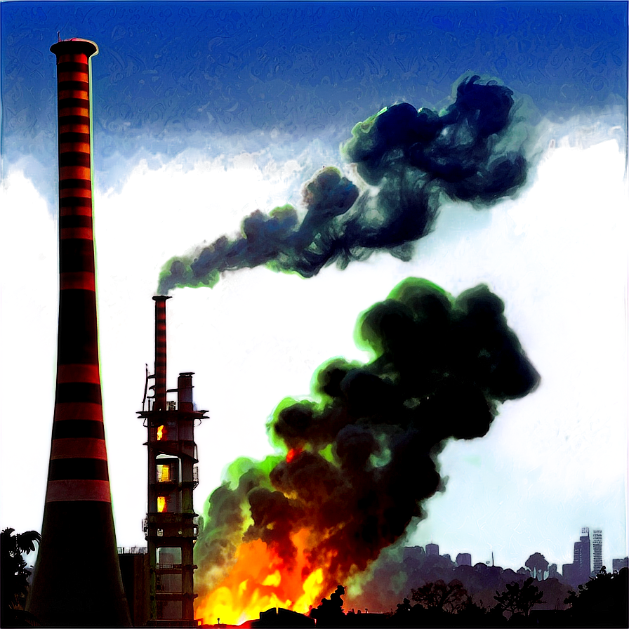 Air Pollution Effects Png Wet PNG Image