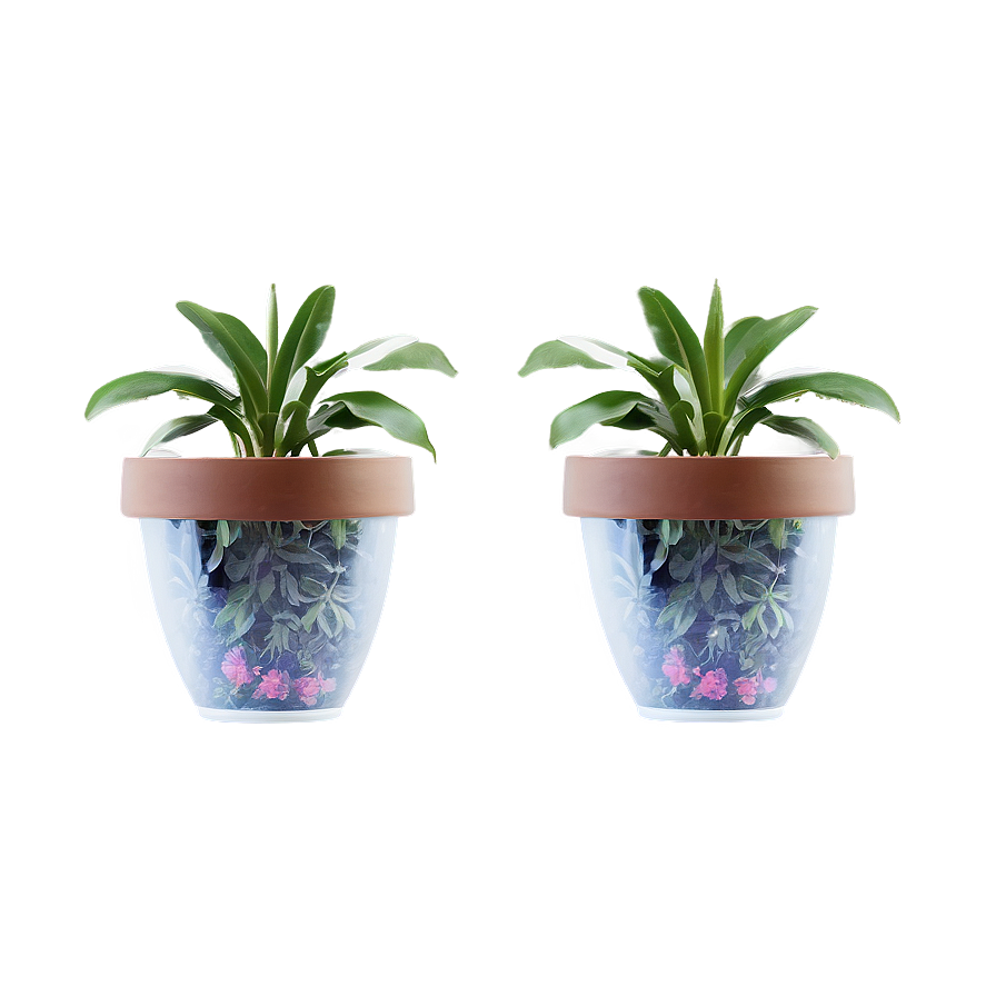 Air Purifying Potted Plants Png 06122024 PNG Image