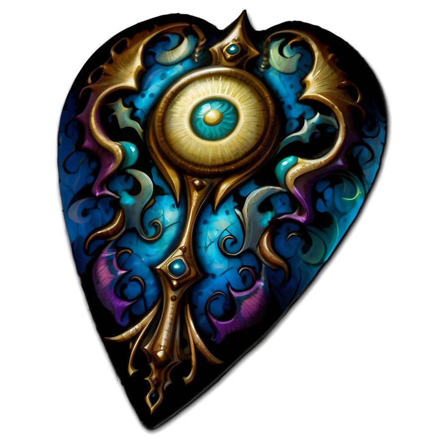 Airbrushed Art Planchette Png Lpo36 PNG Image