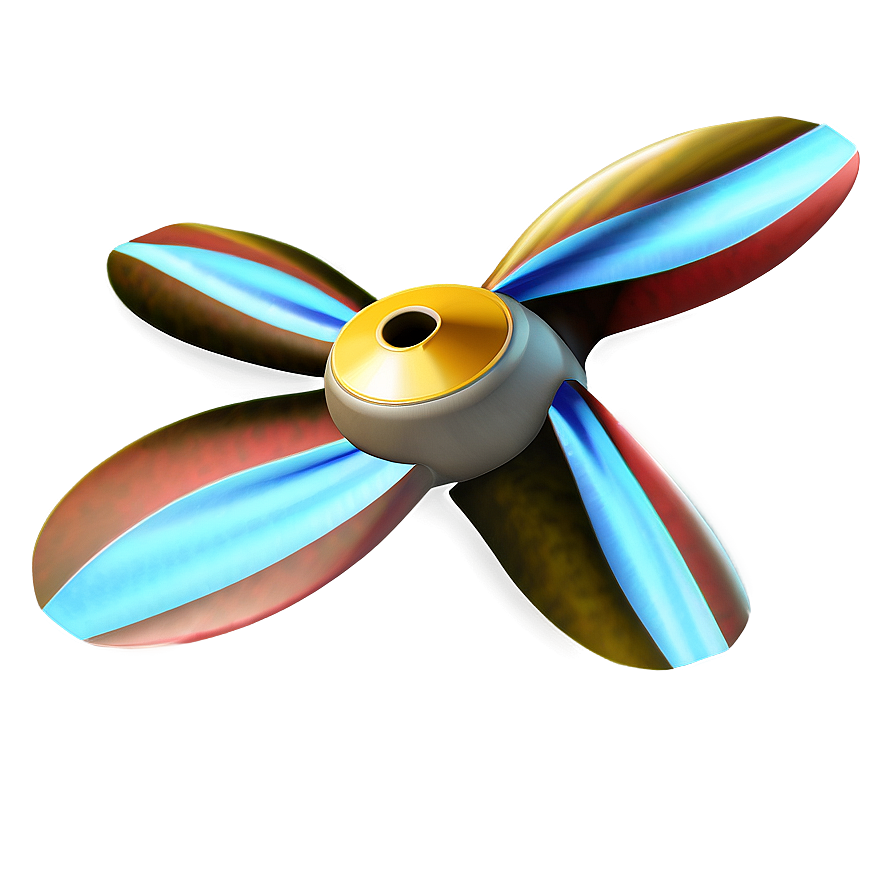 Aircraft Propeller Png Vve30 PNG Image