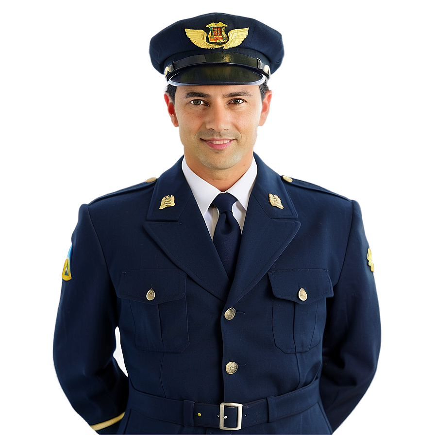 Airline Pilot Uniform Png Gxq PNG Image