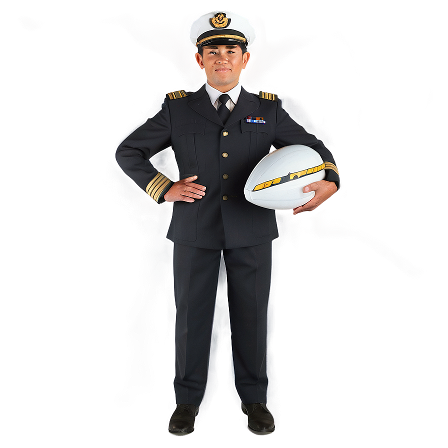 Airline Pilot Uniform Png Vjv18 PNG Image