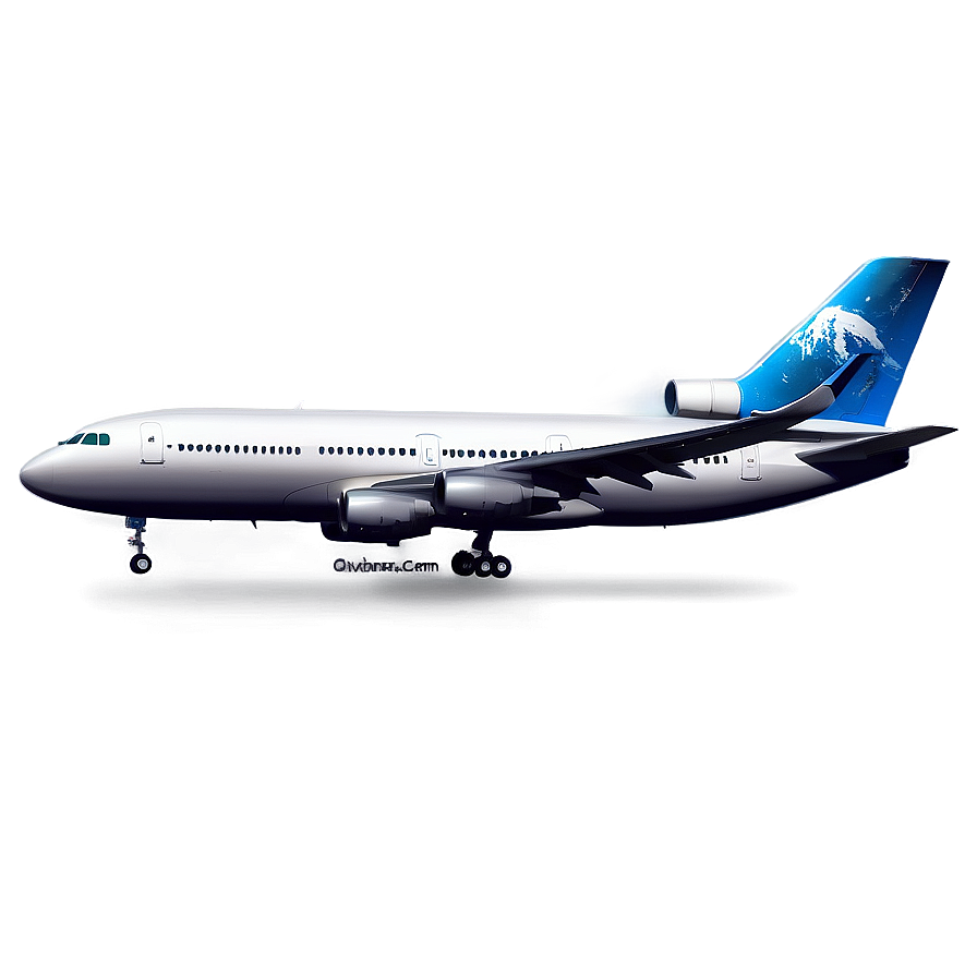 Airplane At Night Png 05032024 PNG Image