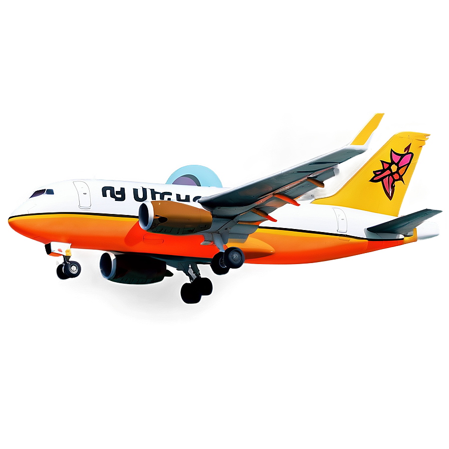 Airplane Over Ocean Png Ilu PNG Image