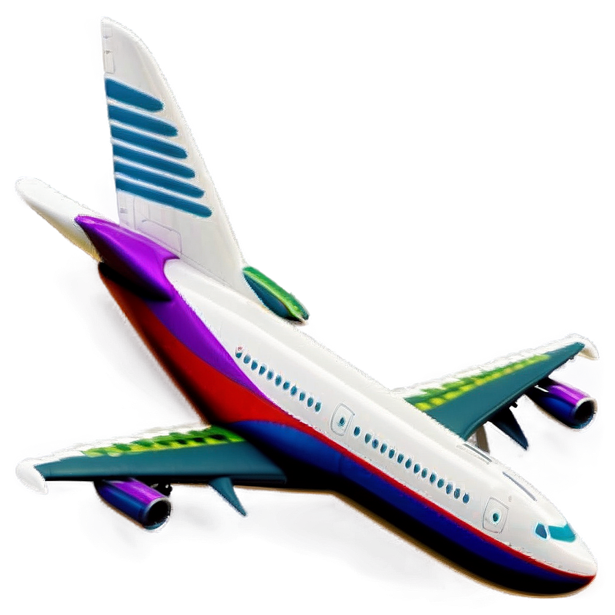 Airplane Taking Off Airport Png Che78 PNG Image