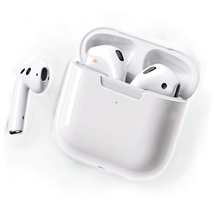 Airpods Case A PNG Image