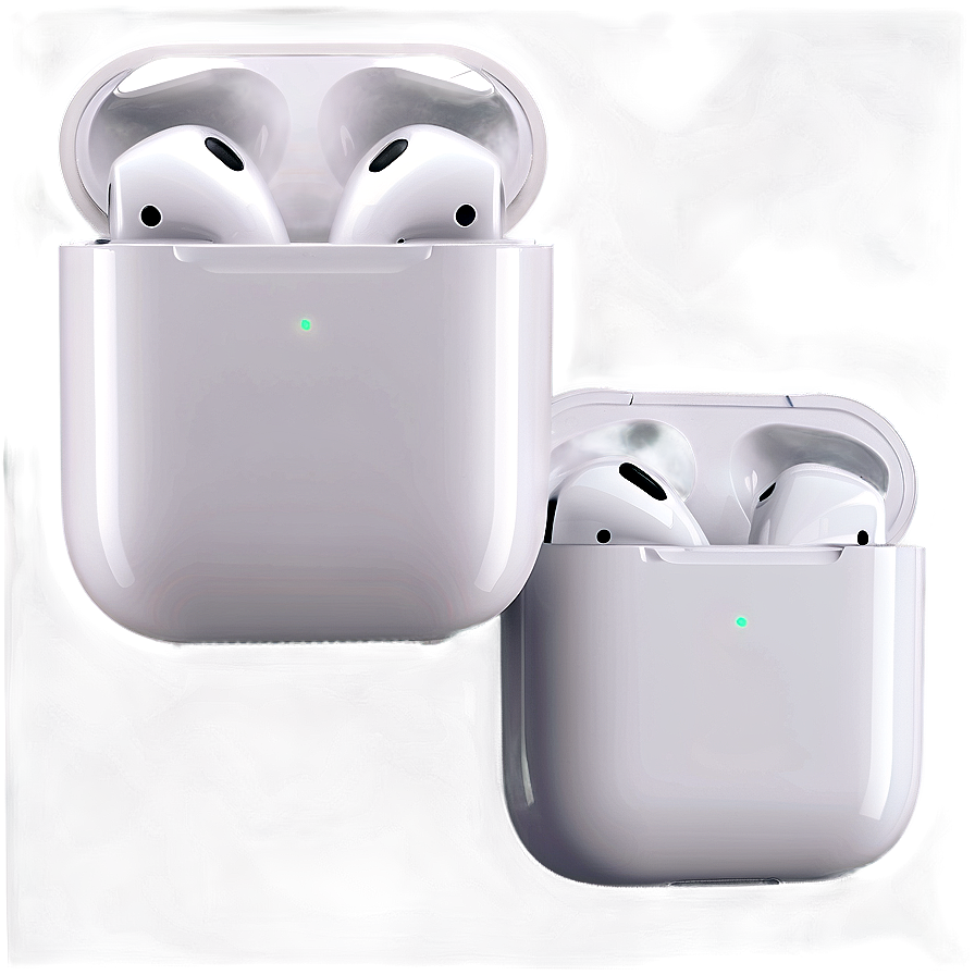 Airpods Pro White Edition Png Itm PNG Image