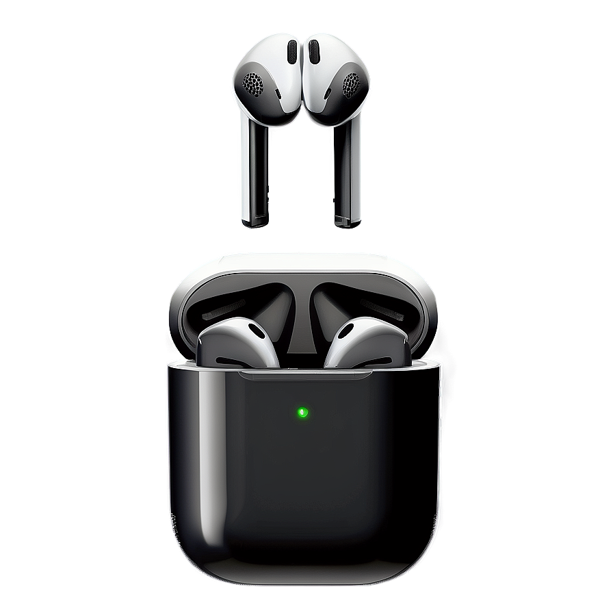 Airpods Wireless Earbuds Png Dcf54 PNG Image