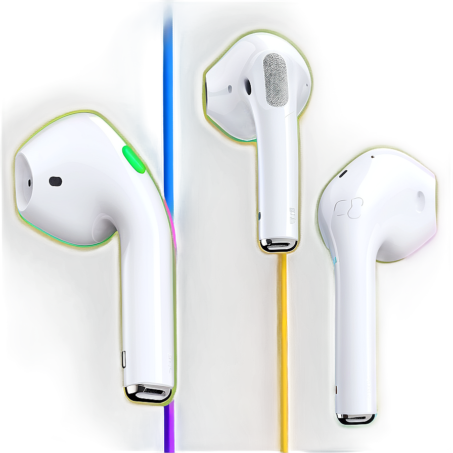 Airpods With Apple Devices Png 05212024 PNG Image