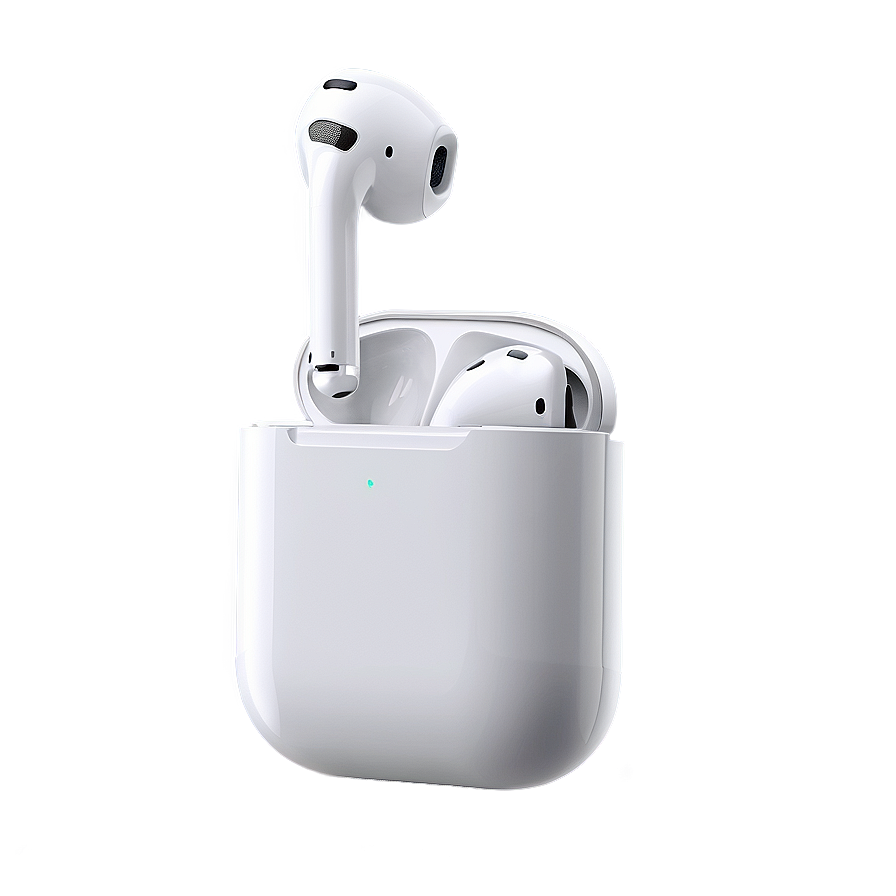 Airpods With Charging Case Png 98 PNG Image