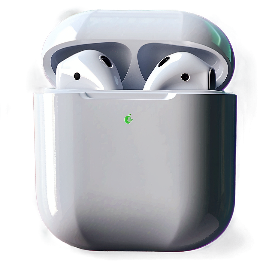 Airpods With Custom Skins Png Txt PNG Image