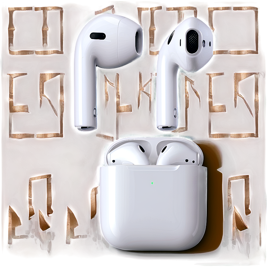 Airpods With Macbook Png Svb PNG Image