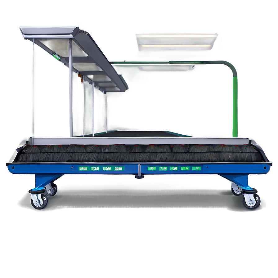 Airport Baggage Conveyor Belt Png Wey98 PNG Image