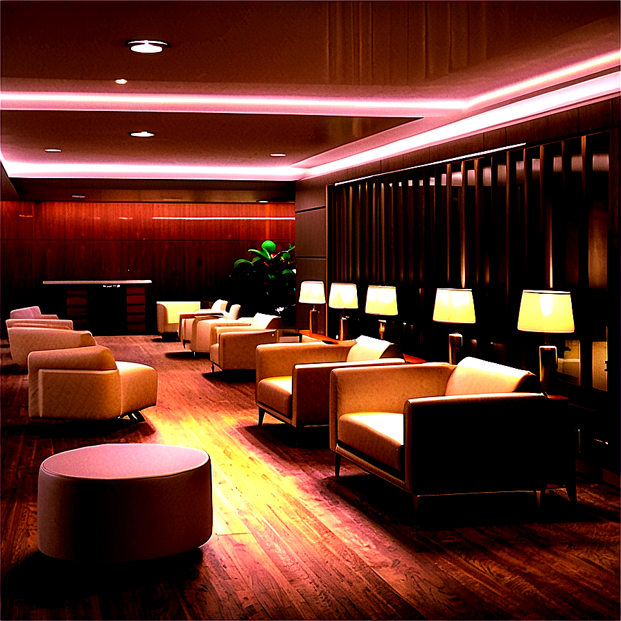 Airport Executive Lounge Png 06112024 PNG Image