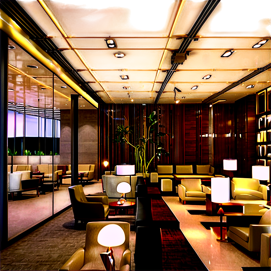 Airport Executive Lounge Png 6 PNG Image