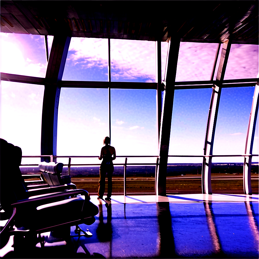 Airport Observation Deck Png 6 PNG Image