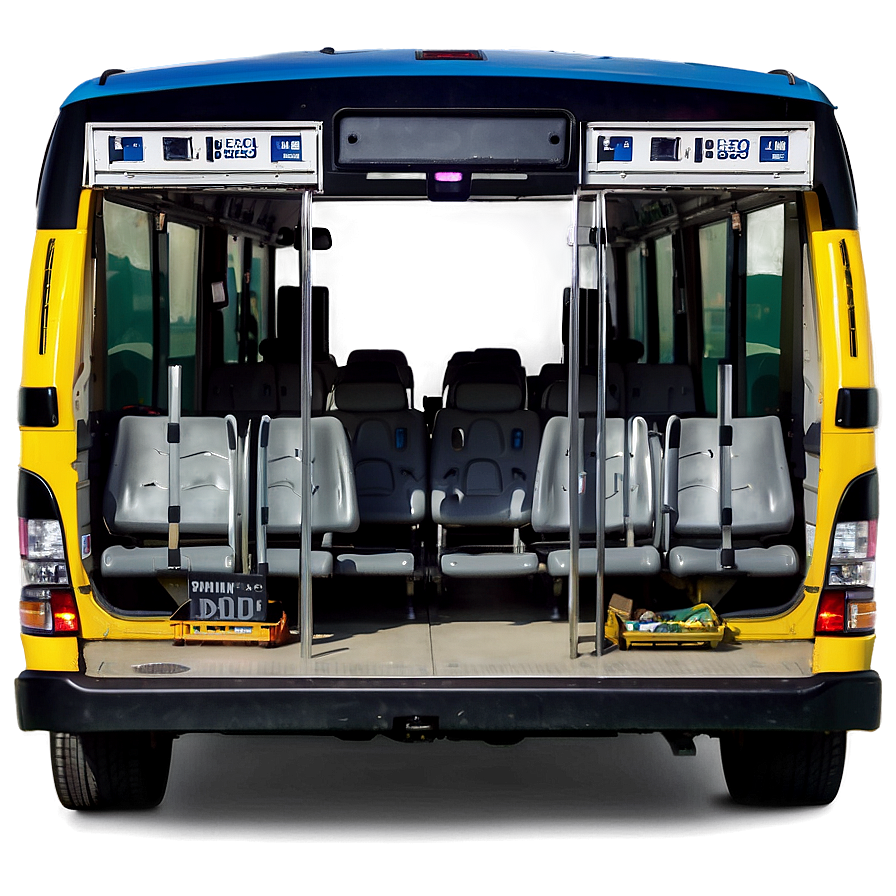 Airport Shuttle Bus Png Wtl1 PNG Image