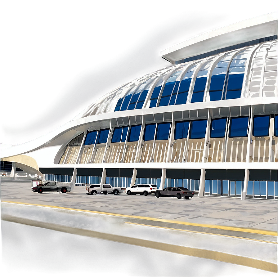 Airport Terminal Exterior Png Rmm34 PNG Image