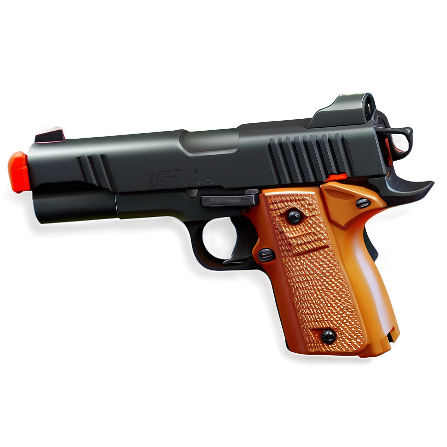 Airsoft Pistol Png Kmq PNG Image