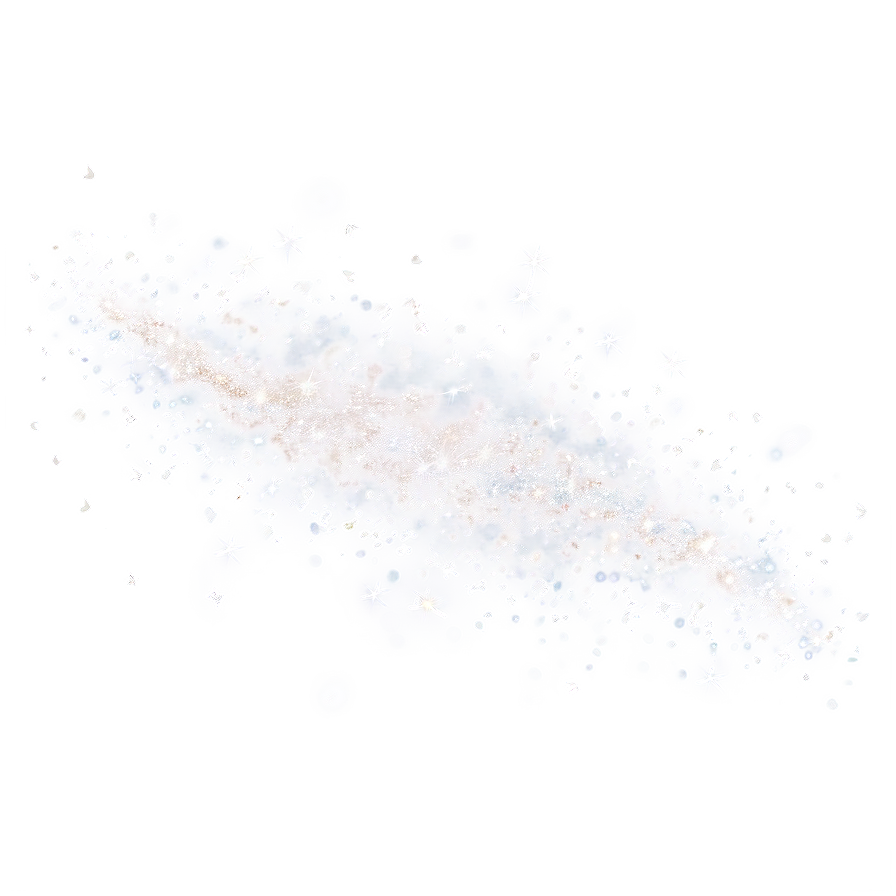 Airy White Glitter Whisper Png Urg95 PNG Image