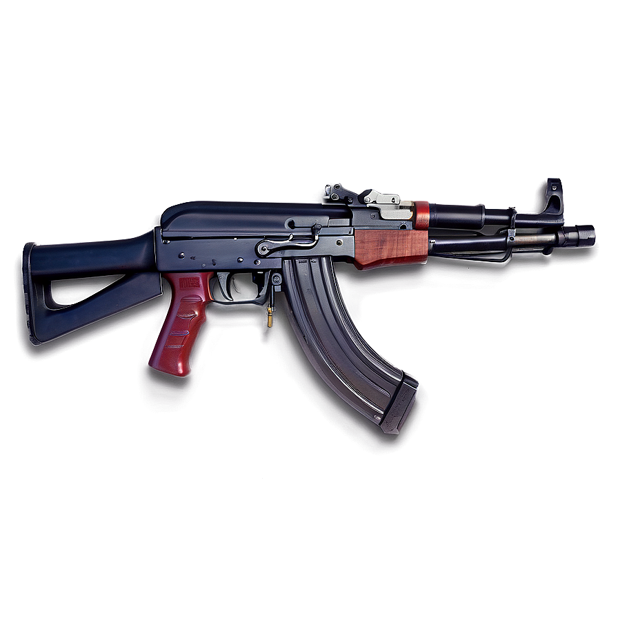 Ak 47 Front View Png Qfc83 PNG Image