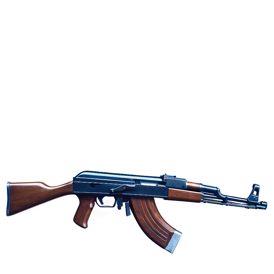 Ak 47 Gun Icon Png Icq52 PNG Image