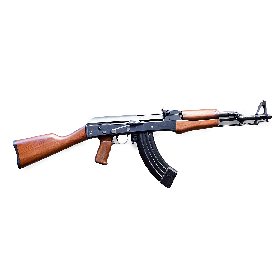 Ak 47 Gunfire Effect Png Wlc PNG Image