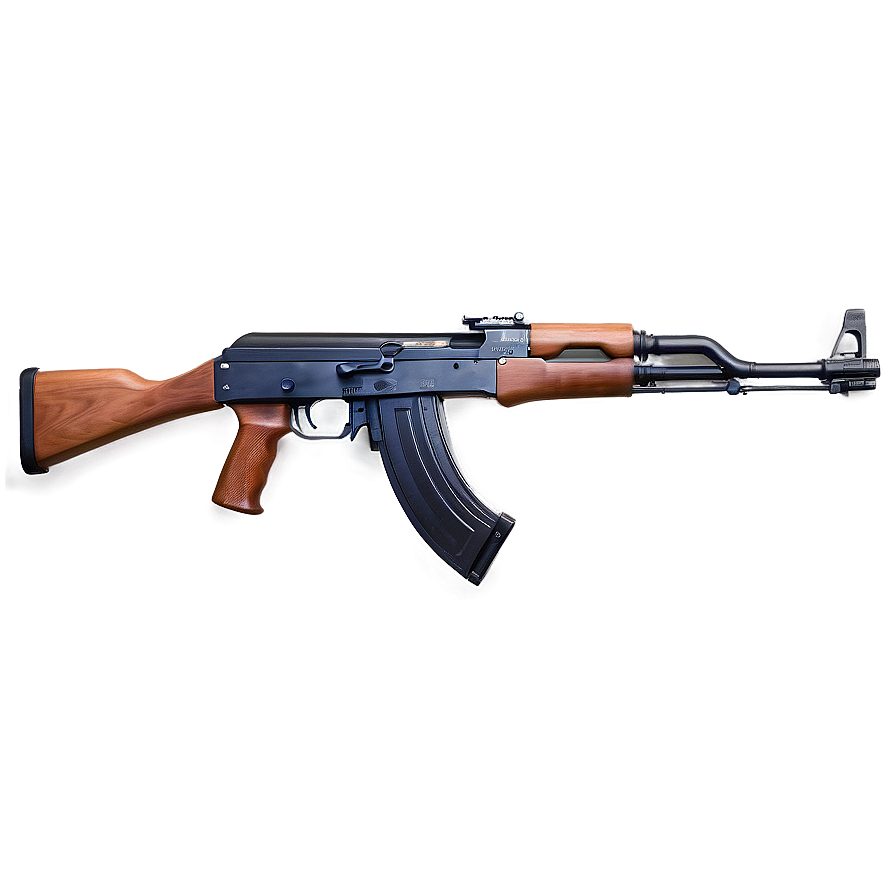 Ak 47 In Action Png 05252024 PNG Image