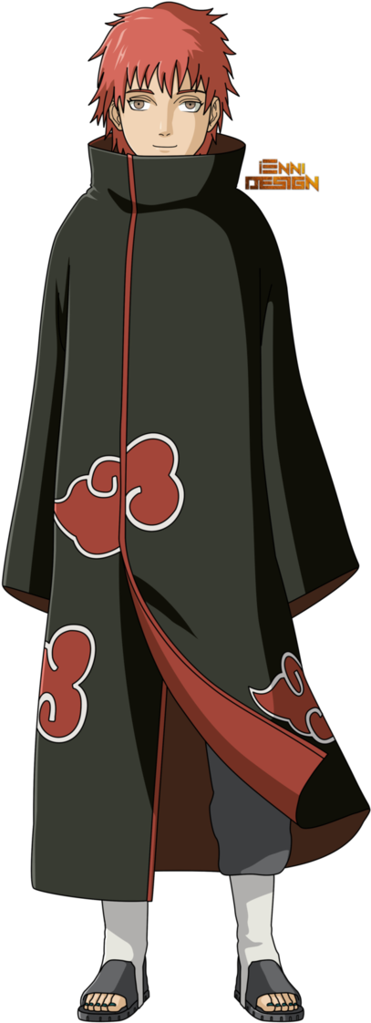 Akatsuki Member Anime Character PNG Image