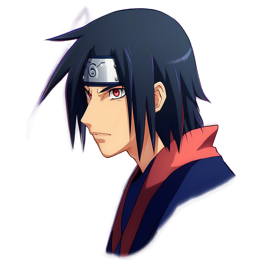 Akatsuki Sasuke Uchiha Png Lad PNG Image