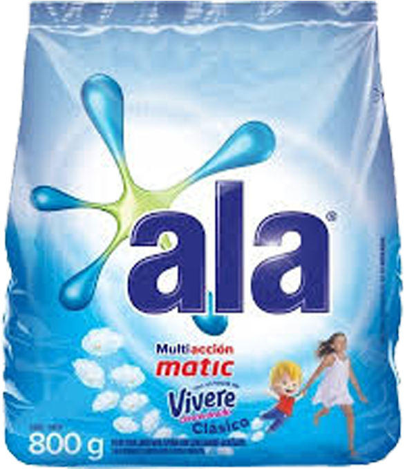 Ala Laundry Detergent Package800g PNG Image