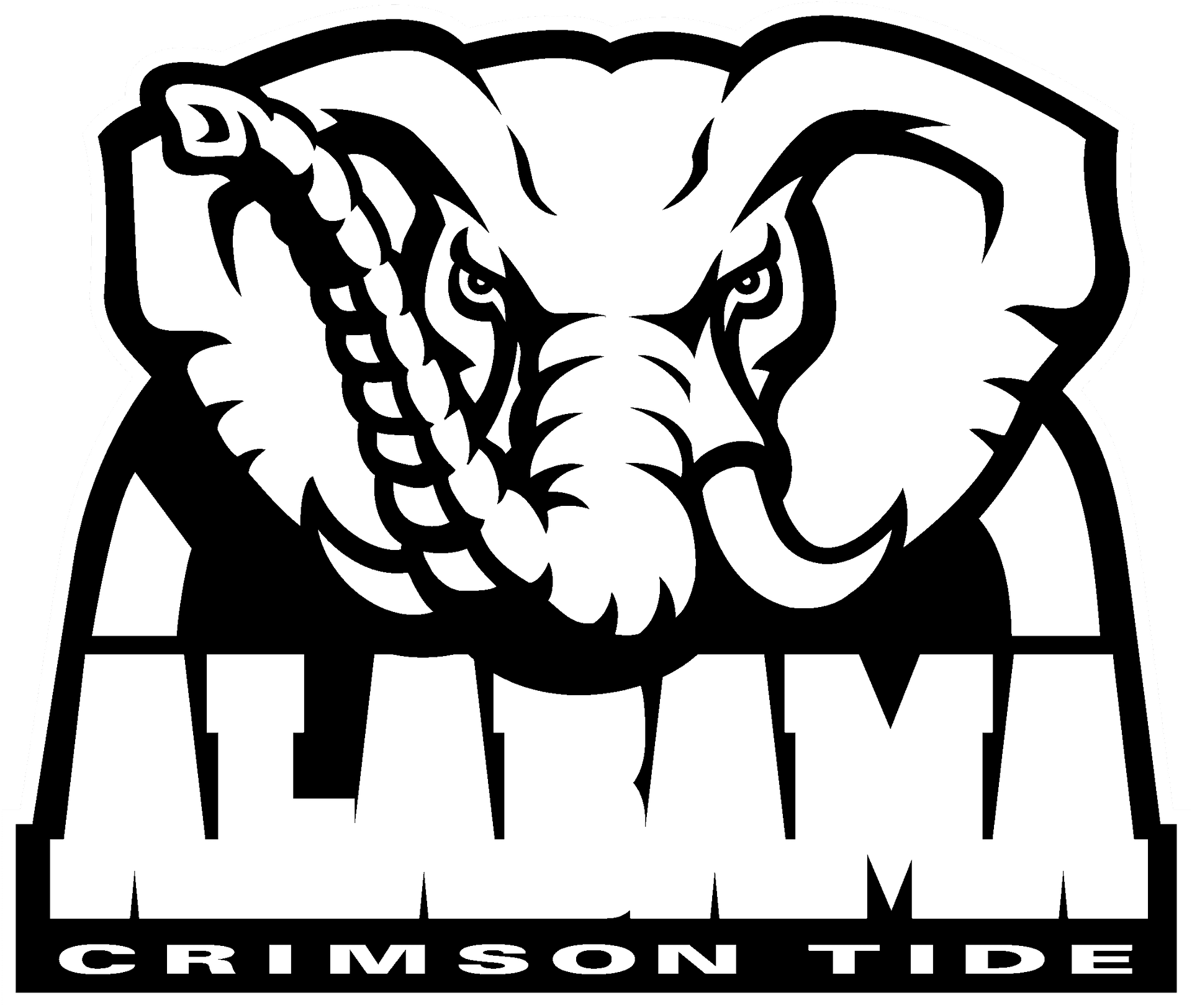 Alabama Crimson Tide Logo PNG Image