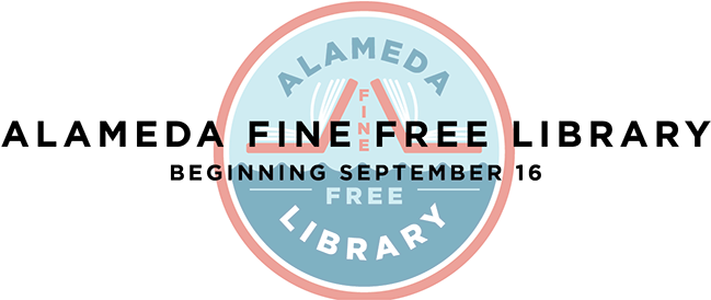 Alameda Fine Free Library Announcement PNG Image