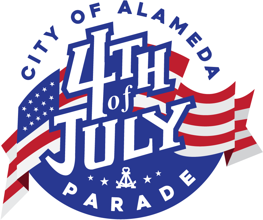 Alameda4thof July Parade Logo PNG Image