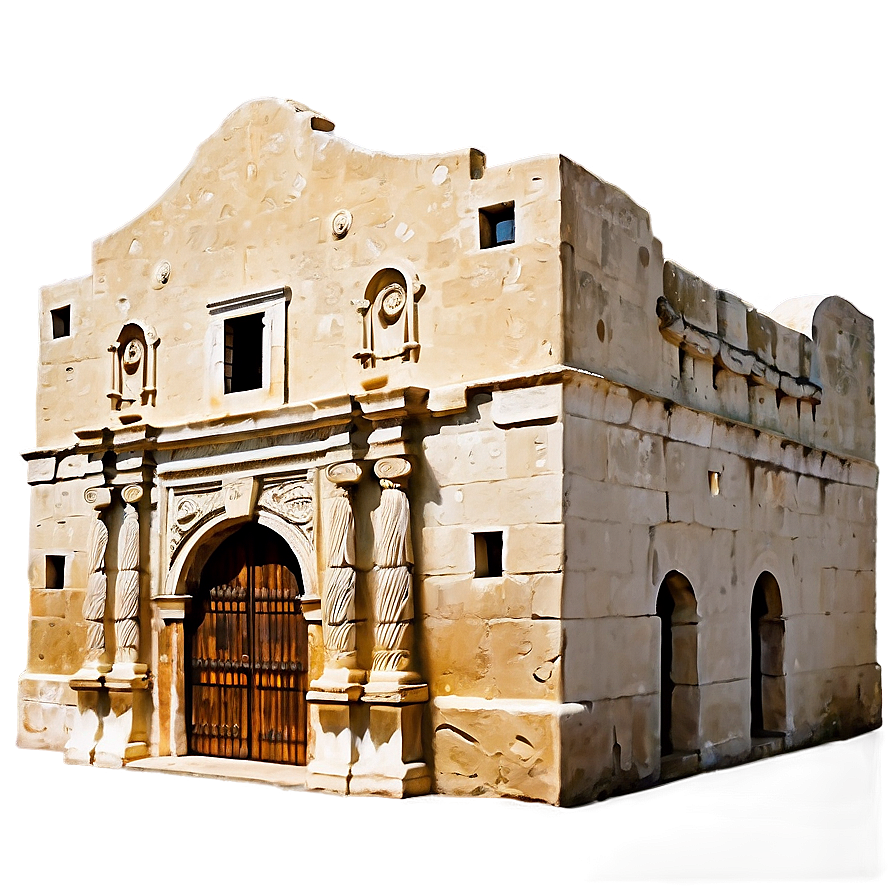 Alamo Mission In San Antonio Png 05212024 PNG Image