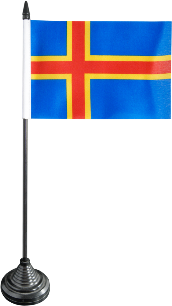 Aland Islands Flagon Stand PNG Image