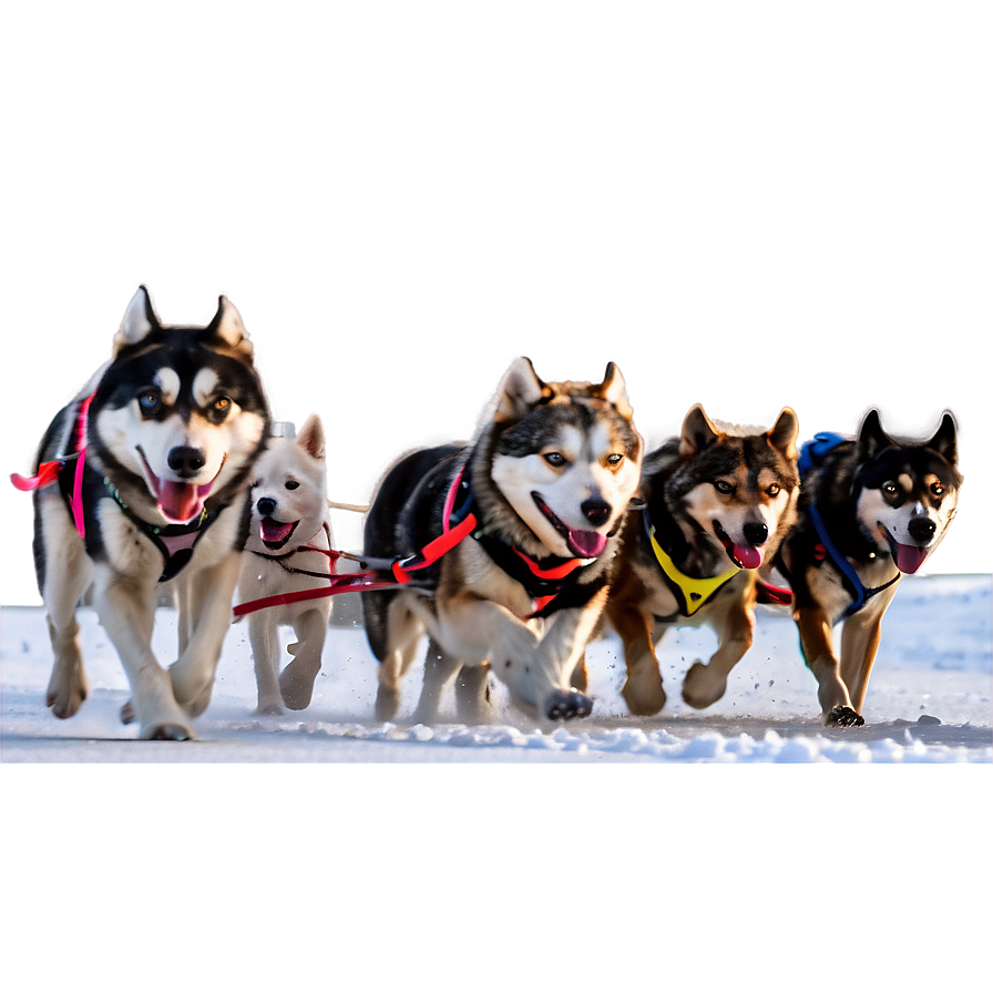 Alaska Iditarod Race Png 05242024 PNG Image